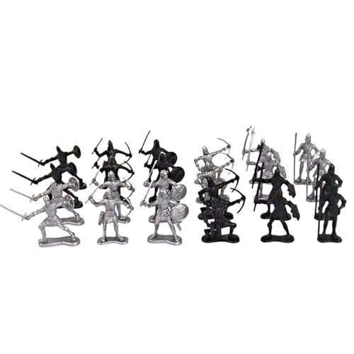 Berriphonia Modellbausatz eines römischen Soldaten | Sammlerfiguren-Spielzeug | Mittelalterliches Figurenmodell, kleine Actionfigur für Heimdekorationen, dekoratives Spielzeugmodell Berriphonia Modellbausatz eines römischen Soldaten | Sammlerfiguren-Spielzeug | Mittelalterliches Figurenmodell, kleine Actionfigur für Heimdekorationen, dekoratives Spielzeugmodell von Berriphonia