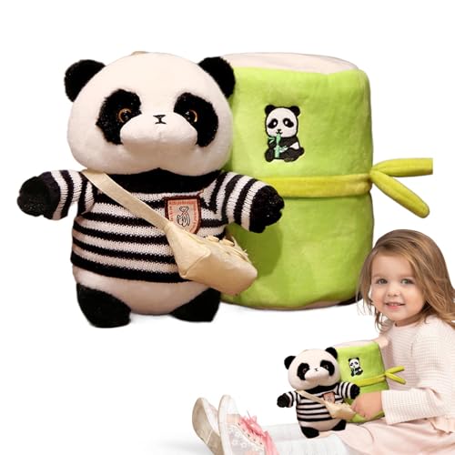 Berriphonia Nettes Panda -Kissen - Flauschiges Plüschkissen, dekoratives Sofa | Kreatives Kissenkissen, süßer Hauswarmakzent für Wohnzimmer und Schlafzimmer 10,63 Zoll Berriphonia Nettes Panda -Kissen - Flauschiges Plüschkissen, dekoratives Sofa | Kreatives Kissenkissen, süßer Hauswarmakzent für Wohnzimmer und Schlafzimmer 10,63 Zoll von Berriphonia