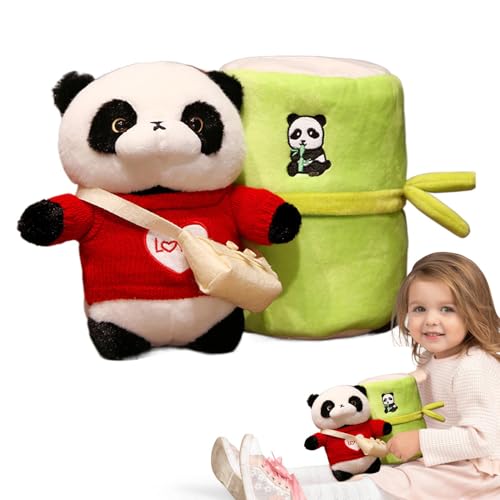 Berriphonia Panda Plüschkissen - Entzückendes Sofa -Kissen, gemütliches Stuhl | Kreatives Kissenkissen, süßer Hauswarmakzent für Wohnzimmer und Schlafzimmer 10,63 Zoll Berriphonia Panda Plüschkissen - Entzückendes Sofa -Kissen, gemütliches Stuhl | Kreatives Kissenkissen, süßer Hauswarmakzent für Wohnzimmer und Schlafzimmer 10,63 Zoll von Berriphonia