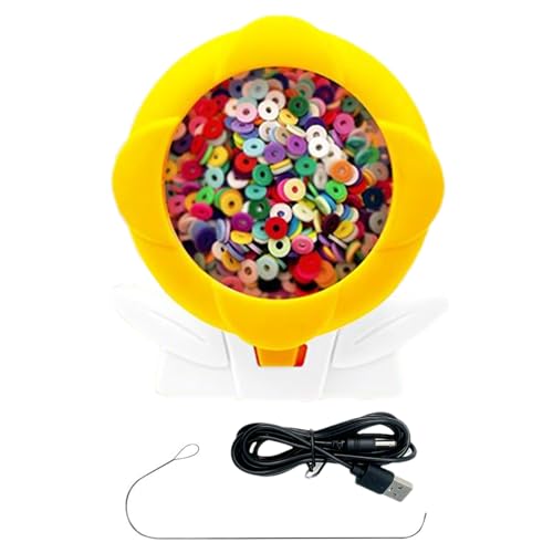 Berriphonia Perlenspinner – Elektrischer automatischer Armbandspinner | Perlen-Sets für junge Mädchen, Baby, Freundin, , Jugendliche, Männer, Mädchen, geeignet für Altersgruppen von Berriphonia