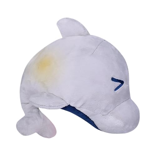 Berriphonia Plüschspielzeug – beleuchtet, flauschiges Plüschspielzeug | entzückendes weiches Plüschtier für Kinder, beruhigend als Säugling, Schildkrötenkrabbe, Delfin, leichter Schlaf Berriphonia Plüschspielzeug – beleuchtet, flauschiges Plüschspielzeug | entzückendes weiches Plüschtier für Kinder, beruhigend als Säugling, Schildkrötenkrabbe, Delfin, leichter Schlaf von Berriphonia