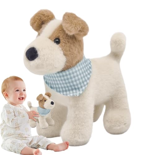 Berriphonia Plüschtiere für Hunde – Pastoralhund aus Plüsch, Plüschhund, Plüschtier, Hund aus Cartoon, weiches Plüschtier Berriphonia Plüschtiere für Hunde – Pastoralhund aus Plüsch, Plüschhund, Plüschtier, Hund aus Cartoon, weiches Plüschtier von Berriphonia