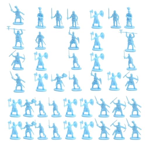 Berriphonia Spielzeug Soldaten Männer | Mini Soldaten Figuren,100x Miniaturen historische Modellstatuen als Brettspiel für Mädchen und für Bildungsprojekte Rollenspiel und Kuchendekoration Berriphonia Spielzeug Soldaten Männer | Mini Soldaten Figuren,100x Miniaturen historische Modellstatuen als Brettspiel für Mädchen und für Bildungsprojekte Rollenspiel und Kuchendekoration von Berriphonia