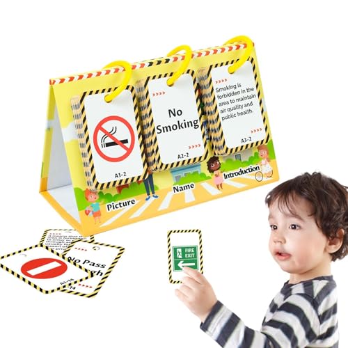 Berriphonia Studienkarten, Flash -Karten zum Lernen,72x Straßenschilder interaktive Bildungsflash -Karten | Verkehrsregelspiel, Bildungsspielzeug für, Kinder im Alter von 3+ Berriphonia Studienkarten, Flash -Karten zum Lernen,72x Straßenschilder interaktive Bildungsflash -Karten | Verkehrsregelspiel, Bildungsspielzeug für, Kinder im Alter von 3+ von Berriphonia