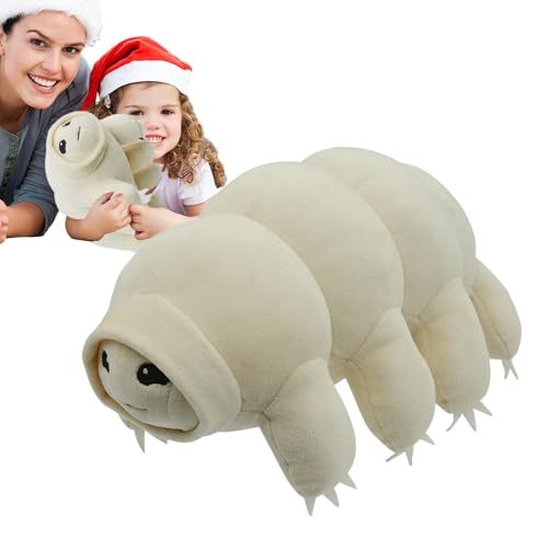 Berriphonia Tardigrade – Tardigrade, Plüschspielzeug Tardigrade | Spielzeug aus Etui, Meerestiere, Plüschkissen, weiche Kissen, weiche Kissen. Berriphonia Tardigrade – Tardigrade, Plüschspielzeug Tardigrade | Spielzeug aus Etui, Meerestiere, Plüschkissen, weiche Kissen, weiche Kissen. von Berriphonia