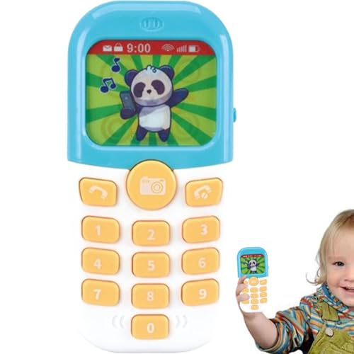Berriphonia Telefonspielzeug für Kleinkinder, Spieltelefon für – Musik-Lernspielzeug, Telefonspielzeug | interaktives Lernspielzeug für die Vorschule, Cartoon-Spielzeug Berriphonia Telefonspielzeug für Kleinkinder, Spieltelefon für – Musik-Lernspielzeug, Telefonspielzeug | interaktives Lernspielzeug für die Vorschule, Cartoon-Spielzeug von Berriphonia