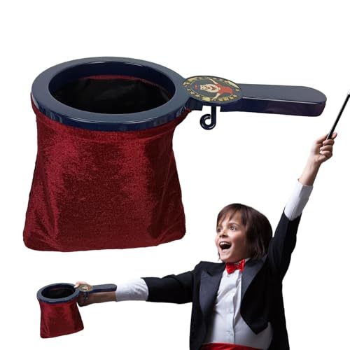 Berriphonia Zaubertricks für Erwachsene | Magic Performance Requisite, klassischer Vogelwirkung Zaubertricks verdrehen Griff Lassen die Dinge für Kinder Verschwinden, wenn Kinder Erwachsene sind Berriphonia Zaubertricks für Erwachsene | Magic Performance Requisite, klassischer Vogelwirkung Zaubertricks verdrehen Griff Lassen die Dinge für Kinder Verschwinden, wenn Kinder Erwachsene sind von Berriphonia