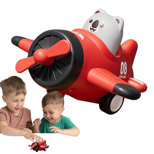 Berriphonia Zurückziehbares Flugzeug, Koala-Kinderspielzeugflugzeug – Flugzeug-Autospielzeug für Kinder über 3 Jahre, Spielzeug in Koala-Form, kleine zurückziehbare Flugzeuge Berriphonia Zurückziehbares Flugzeug, Koala-Kinderspielzeugflugzeug – Flugzeug-Autospielzeug für Kinder über 3 Jahre, Spielzeug in Koala-Form, kleine zurückziehbare Flugzeuge von Berriphonia