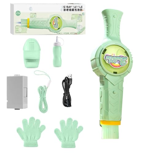 Bubble Blower Machine - Automatische wiederaufladbare Blasenhersteller für Kleinkinder & Kinder | Tragbares Hinterhof-Spielspielzeug mit 360 ° Rotation und 3-Gang-Einstellungen, ideal für Geburtstag, Bubble Blower Machine - Automatische wiederaufladbare Blasenhersteller für Kleinkinder & Kinder | Tragbares Hinterhof-Spielspielzeug mit 360 ° Rotation und 3-Gang-Einstellungen, ideal für Geburtstag, von Berriphonia