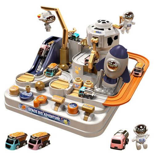 Car Spaces Adventure Toys - Toddler Toys Car Adventure Toys with 3 Cars - Vorschule Games Car Games COSE Car Spaces Adventure Toys - Toddler Toys Car Adventure Toys with 3 Cars - Vorschule Games Car Games COSE von Berriphonia