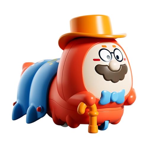 Clockwork Caterpillar – Spielzeug Caterpillar, Baby Crawling Toys | Netzspiel für Babys, Lernspielzeug für Mädchen, Feinmotorik, fördert die Entwicklung der Clockwork Caterpillar – Spielzeug Caterpillar, Baby Crawling Toys | Netzspiel für Babys, Lernspielzeug für Mädchen, Feinmotorik, fördert die Entwicklung der von Berriphonia