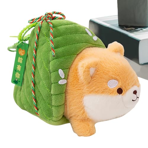 Festival Animal Plüschpuppe - Zongzi Formgefüllte Spielzeug, Realistisches Design | Süßes Baby, Kinder, , Mädchengeschenk, Kleinkindfreundlicher, Drachenbootfestival, Valentines, Geburtstagsfeie Festival Animal Plüschpuppe - Zongzi Formgefüllte Spielzeug, Realistisches Design | Süßes Baby, Kinder, , Mädchengeschenk, Kleinkindfreundlicher, Drachenbootfestival, Valentines, Geburtstagsfeie von Berriphonia