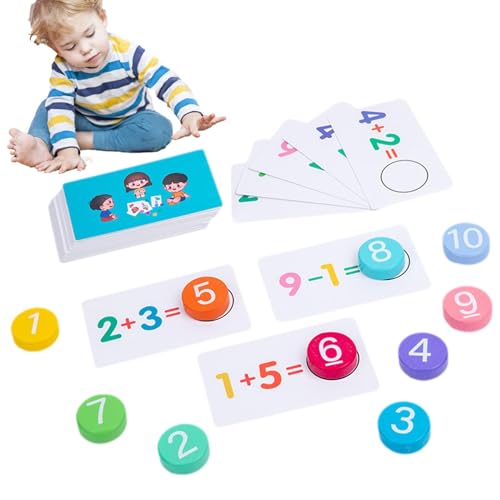 Flash-Karten zum Subtraktions-Addition und Subtraktions-Lernkarten, Mathematik-Spiele, Lernkarten | Spielzeug für Vorschule, Mathematikkarten Flash-Karten zum Subtraktions-Addition und Subtraktions-Lernkarten, Mathematik-Spiele, Lernkarten | Spielzeug für Vorschule, Mathematikkarten von Berriphonia