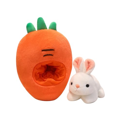 Gefüllter Hasenplüsch - Süße Osterplüschspielzeug, Weiche Tierpuppen | Cuddly Kissen Begleiter, Kindergartendekor, Schlafkumpel Für Kinder, Erwachsene, Jugendliche, Kleinkind, Familienfeier, Geburtsta Gefüllter Hasenplüsch - Süße Osterplüschspielzeug, Weiche Tierpuppen | Cuddly Kissen Begleiter, Kindergartendekor, Schlafkumpel Für Kinder, Erwachsene, Jugendliche, Kleinkind, Familienfeier, Geburtsta von Berriphonia