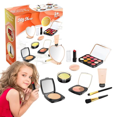 Girls Pretend Kosmetik-Sets – Make-up-Sets, Kosmetik-Sets für Mädchen | Princess Pretend Makeup Girls Toys, Rollenspiel Spielzeug Girls Pretend Kosmetik-Sets – Make-up-Sets, Kosmetik-Sets für Mädchen | Princess Pretend Makeup Girls Toys, Rollenspiel Spielzeug von Berriphonia