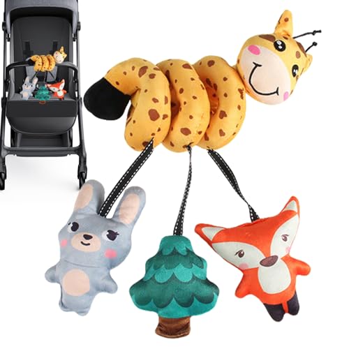 High Contrast Baby Toys - Kinder mit Rasseln mit Kleinkindern, -sensorische Entwicklung | Visuelle stimulierende Unterhaltung, interaktives Spiel auf Kinderwagen, Kinderbett, Träger, Reiseze High Contrast Baby Toys - Kinder mit Rasseln mit Kleinkindern, -sensorische Entwicklung | Visuelle stimulierende Unterhaltung, interaktives Spiel auf Kinderwagen, Kinderbett, Träger, Reiseze von Berriphonia