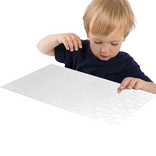 Klares Acryl-Puzzle – Puzzle mit Schwierigkeitsgrad, Jig Schwierigkeit Saw Puzzle Game | Einzigartige Puzzles, Falsche Ecken und kann nicht freigegeben werden (für zu Hause) von Berriphonia
