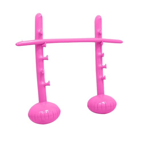 Limbo Stick - Kinder Aufblasbare Limbo Beach -Spiele, Partydekorationen | Interaktive Aktivitäten Für Familienversammlungen Festivals Geburtstagsveranstaltungen Indoor Yard Beach Pool Backyard Summer Limbo Stick - Kinder Aufblasbare Limbo Beach -Spiele, Partydekorationen | Interaktive Aktivitäten Für Familienversammlungen Festivals Geburtstagsveranstaltungen Indoor Yard Beach Pool Backyard Summer von Berriphonia