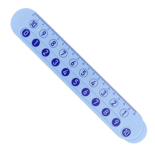 Mathematiklineal und Mathematiklineal, Lernaufzeichnungen für kreative Mathematik, Zählspielzeug, vielseitiges Lernspielzeug für Vorschulen, Spielzeug für die Bildung Mathematiklineal und Mathematiklineal, Lernaufzeichnungen für kreative Mathematik, Zählspielzeug, vielseitiges Lernspielzeug für Vorschulen, Spielzeug für die Bildung von Berriphonia