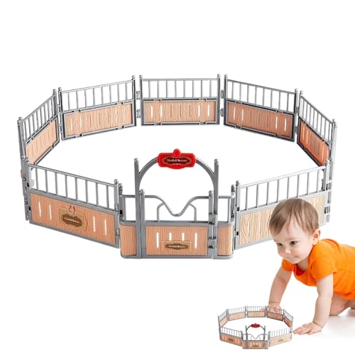 Model Horse Stabiles Playset, Barn Toys Farm Tier Set für Jungen Mädchen | Pferdefiguren-Sammlung, realistischer Lustiger Simulationsspieler für Ostern, Geburtstag, Tag der Model Horse Stabiles Playset, Barn Toys Farm Tier Set für Jungen Mädchen | Pferdefiguren-Sammlung, realistischer Lustiger Simulationsspieler für Ostern, Geburtstag, Tag der von Berriphonia