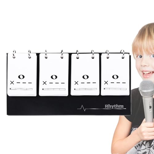 Musik -Flash -Karten, Notiz -Trainingskarte Rhythmus -Flash -Karten - Desktop -, Musikunterrichtsrequisiten, Musikalische Notation Lernkarte Für Musiklerner Musik -Flash -Karten, Notiz -Trainingskarte Rhythmus -Flash -Karten - Desktop -, Musikunterrichtsrequisiten, Musikalische Notation Lernkarte Für Musiklerner von Berriphonia