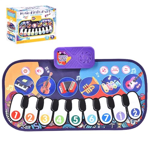 Musikmatte, Niedliche Baby -Spielmatte Klavier | -Musikinstrumente, Elektronisches Musikspielzeug, Kriechspielzeug Zum Spaß Für Kinder Über 3 Jahre Alt Musikmatte, Niedliche Baby -Spielmatte Klavier | -Musikinstrumente, Elektronisches Musikspielzeug, Kriechspielzeug Zum Spaß Für Kinder Über 3 Jahre Alt von Berriphonia