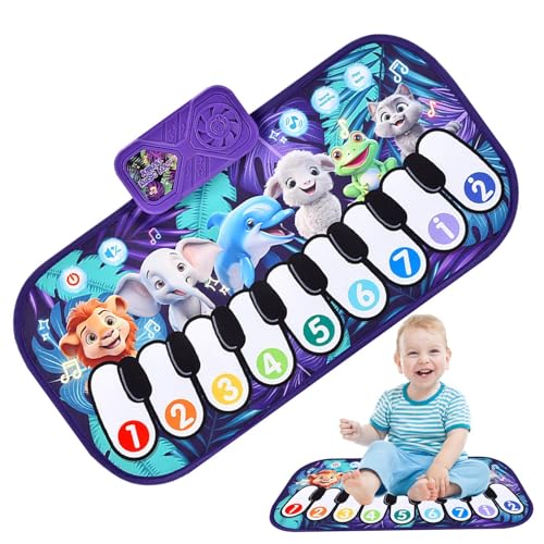 Musikmatte | Nettes Baby -Spiele Matte Klavier | -Musikinstrumente, Elektronisches Musikspielzeug, Kriechspielzeug Zum Spaß Für Kinder Über 3 Jahre Alt Musikmatte | Nettes Baby -Spiele Matte Klavier | -Musikinstrumente, Elektronisches Musikspielzeug, Kriechspielzeug Zum Spaß Für Kinder Über 3 Jahre Alt von Berriphonia