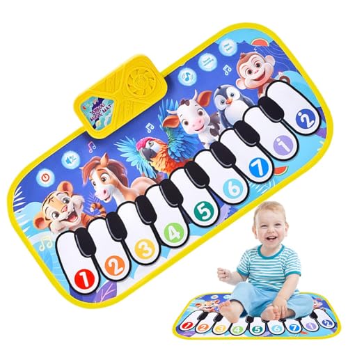Musikmatte | Nettes Baby -Spiele Matte Klavier | -Musikinstrumente, Elektronisches Musikspielzeug, Kriechspielzeug Zum Spaß Für Kinder Über 3 Jahre Alt Musikmatte | Nettes Baby -Spiele Matte Klavier | -Musikinstrumente, Elektronisches Musikspielzeug, Kriechspielzeug Zum Spaß Für Kinder Über 3 Jahre Alt von Berriphonia