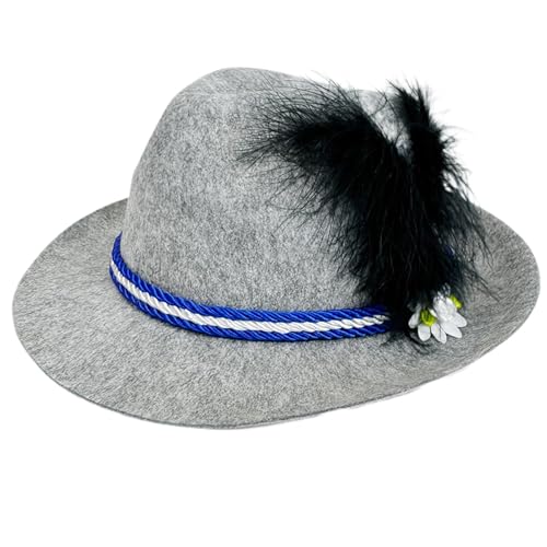Oktoberfest Caps Deutsch - Bayerischer Oktoberfest-Hut | Klassisches Oktoberfest-Kostümzubehör, Deutscher Bierpartyhut Für Männer Und Frauen 10,63 x 12,2 x 4,33 Zoll Oktoberfest Caps Deutsch - Bayerischer Oktoberfest-Hut | Klassisches Oktoberfest-Kostümzubehör, Deutscher Bierpartyhut Für Männer Und Frauen 10,63 x 12,2 x 4,33 Zoll von Berriphonia