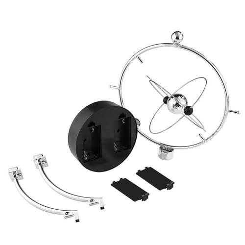 Orbital Elektrisches Pendelkugeln, innovativ, Heimdekoration, Schreibtisch-Spielzeug | Physik-Spielzeug für Tischdekorationen, Raumgeschenke Orbital Elektrisches Pendelkugeln, innovativ, Heimdekoration, Schreibtisch-Spielzeug | Physik-Spielzeug für Tischdekorationen, Raumgeschenke von Berriphonia