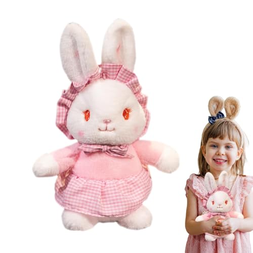 Osterhase Plüschtier - Kleine Osterhasen Plüschpuppe Osterhasen | Plüschtier Hase, niedliches Tierpuppenspielzeug für Wohnzimmer, Windelzimmer Osterhase Plüschtier - Kleine Osterhasen Plüschpuppe Osterhasen | Plüschtier Hase, niedliches Tierpuppenspielzeug für Wohnzimmer, Windelzimmer von Berriphonia