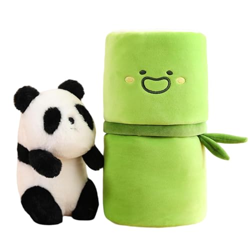 Panda Plüschtiere - Panda aus Bambus Plüsch, stapelbares Panda Plüschtier | Weicher und kuscheliger Begleiter, ideal zum Kuscheln zu Hause oder auf Reisen, perfekte Größe zum Umarmen Panda Plüschtiere - Panda aus Bambus Plüsch, stapelbares Panda Plüschtier | Weicher und kuscheliger Begleiter, ideal zum Kuscheln zu Hause oder auf Reisen, perfekte Größe zum Umarmen von Berriphonia