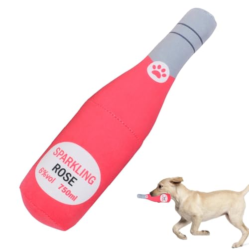 Plüschhundspielzeug - Plüschhundspielzeug, Interaktive Dauerhafte, Quietschende Hundespielzeug | Weiche Kuschelige Kauspielzeug Für Kinderkrankheiten, Bissresistente Haustierspielzeug Für Kleine Mitte von Berriphonia