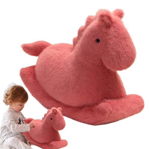 Plüschpferd - Plüschtier, Pferdepony | Großes und robustes Plüschpferd für das interaktive Spielen von, fördert fantasievolle Abenteuer und ist eine leckere Ergänzung Plüschpferd - Plüschtier, Pferdepony | Großes und robustes Plüschpferd für das interaktive Spielen von, fördert fantasievolle Abenteuer und ist eine leckere Ergänzung von Berriphonia