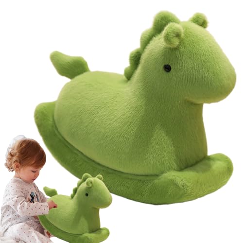 Plüschtier Pferd Plüschtier - Schaukelpferd Spielzeug zum Sammeln | Realistische und weiche Pferdefigur für und Sammler, verbessert die Advent Plüschtier Pferd Plüschtier - Schaukelpferd Spielzeug zum Sammeln | Realistische und weiche Pferdefigur für und Sammler, verbessert die Advent von Berriphonia