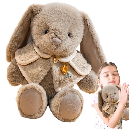 Plush Bunny Doll - Kaninchen-Kissen mit Ohren mit Ohren an der frühen Morge, luxuriös, Spielzeug für Wohnzimmer, Schlafzimmer, Auto Plush Bunny Doll - Kaninchen-Kissen mit Ohren mit Ohren an der frühen Morge, luxuriös, Spielzeug für Wohnzimmer, Schlafzimmer, Auto von Berriphonia