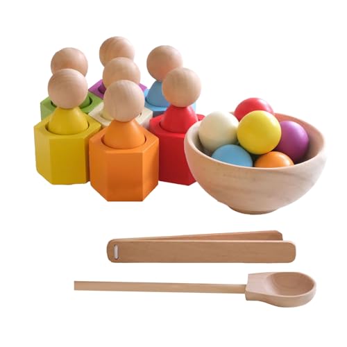 Regenbogensortierball - Kinderspiel, Vorschulspielzeug | Regenbogen -Matching -Aktivität Für Die Entwicklung Von Feinmotorik, Frühes Lernen Reisespiel Für Kindergarten Mädchen Kleinkinder Kinde Regenbogensortierball - Kinderspiel, Vorschulspielzeug | Regenbogen -Matching -Aktivität Für Die Entwicklung Von Feinmotorik, Frühes Lernen Reisespiel Für Kindergarten Mädchen Kleinkinder Kinde von Berriphonia