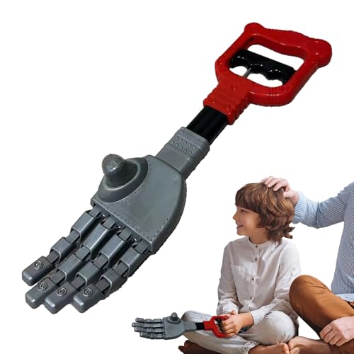 Robot Hand Groader Ausziehbares Krallenroboter-Spielzeug, Roboter-Arm, interaktives Greifspielzeug für Kinder, STEM-Lerngeschenk, lange mechanische Kralle zum Geburtstag Robot Hand Groader Ausziehbares Krallenroboter-Spielzeug, Roboter-Arm, interaktives Greifspielzeug für Kinder, STEM-Lerngeschenk, lange mechanische Kralle zum Geburtstag von Berriphonia