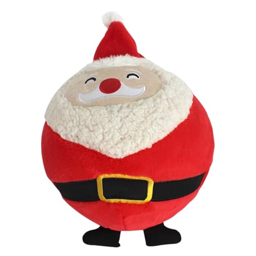 Santa Puppe, aufblasbares Plüschtier, Weihnachtsmann, weiche Deckenfigur, Urlaubsbegleiter für Winterzimmer, Wohnzimmer, Kinder, Jugendliche, Erwachsene Santa Puppe, aufblasbares Plüschtier, Weihnachtsmann, weiche Deckenfigur, Urlaubsbegleiter für Winterzimmer, Wohnzimmer, Kinder, Jugendliche, Erwachsene von Berriphonia