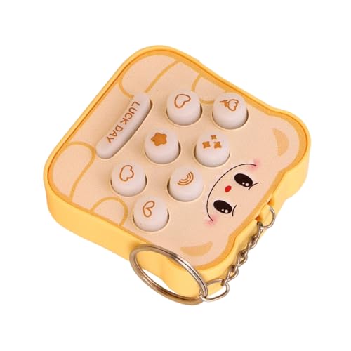 Schlüsselanhänger – Spielzeug Fidget Whack Mole | Stressabbau, niedlich, wasserdicht, für die Geburtstagstasche zu Hause, Erwachsene, eine Mischung aus Freundlichkeit von Berriphonia