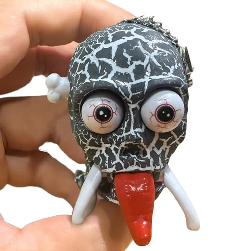 Skelettspielzeug - Wanderschädel Streich, Uhrwerk Skeleton Fun Toy | Gruseliges Wind -up -Gag -Modell für Partybevorzugungen, Büroschreibtisch -Display, Halloween -Dekorationen Geburtstagstrick Schrec Skelettspielzeug - Wanderschädel Streich, Uhrwerk Skeleton Fun Toy | Gruseliges Wind -up -Gag -Modell für Partybevorzugungen, Büroschreibtisch -Display, Halloween -Dekorationen Geburtstagstrick Schrec von Berriphonia