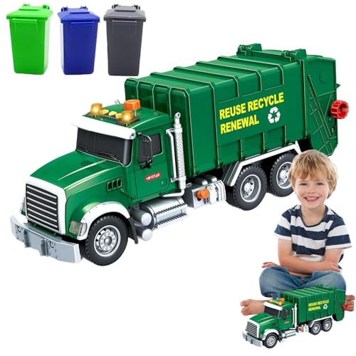 Spielzeug-Abschleppwagen – Remote für Kontrolle, Baufahrzeugbau | Block-Trumps mit 3 Mülltonnen, Abschleppwagen für das A Spielzeug-Abschleppwagen – Remote für Kontrolle, Baufahrzeugbau | Block-Trumps mit 3 Mülltonnen, Abschleppwagen für das A von Berriphonia