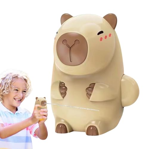 Squirter im Wasser – Wasserspielzeug Capybara, kleiner Squirter | Hand-Poolspielzeug, Wasserspiel für den Strand, Sommer-Zubehör, lustiges Schreibtisch-Ornament für Kinder Squirter im Wasser – Wasserspielzeug Capybara, kleiner Squirter | Hand-Poolspielzeug, Wasserspiel für den Strand, Sommer-Zubehör, lustiges Schreibtisch-Ornament für Kinder von Berriphonia