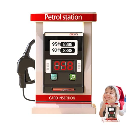 Tankstelle Spielzeug für Kinder | Benzinstation Playset mit Sounds | Simulations -Benzinstation Playset, Desktop -Kinder Bildungsspielzeug für Kinder Tankstelle Spielzeug für Kinder | Benzinstation Playset mit Sounds | Simulations -Benzinstation Playset, Desktop -Kinder Bildungsspielzeug für Kinder von Berriphonia