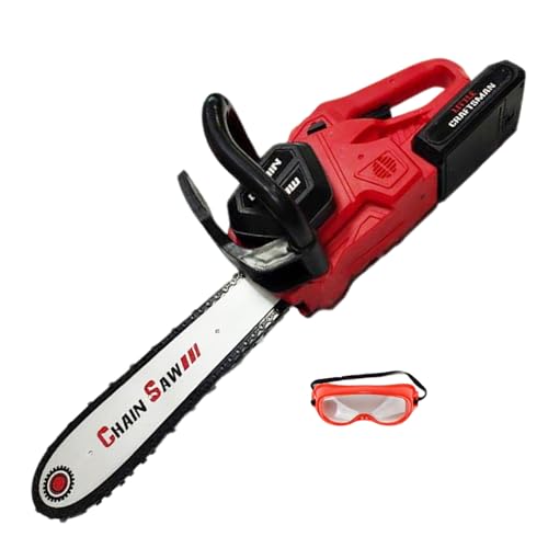 Toy Hecken -Trimmer - Batteriewertiges Gartenwerkzeug, Safe Toy Yard Equipment | Rollenspiel Gartenwerkzeuge Mit Sicherheitsbrillen Für Kleinkindjungen Mädchen Sohn Tochter Kinder Im Freien Tun Spiela von Berriphonia