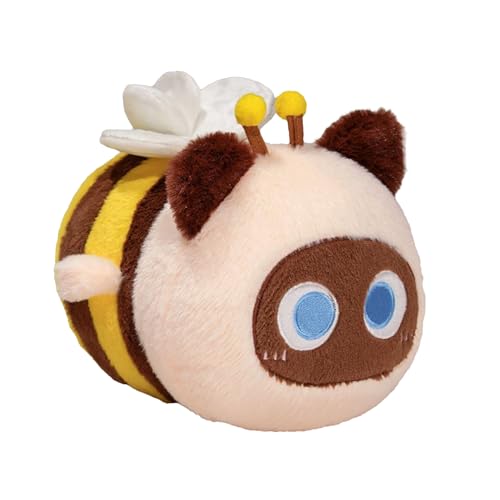 Toyadores Plüschfiguren, Modell der Kollektion Cat Bee Plush, 25,9 cm, weiche dekorative Puppe, Plüschkissen für Erwachsene, Mädchen, , Valentinstag, Geburtstag, Sofa, Auto Toyadores Plüschfiguren, Modell der Kollektion Cat Bee Plush, 25,9 cm, weiche dekorative Puppe, Plüschkissen für Erwachsene, Mädchen, , Valentinstag, Geburtstag, Sofa, Auto von Berriphonia