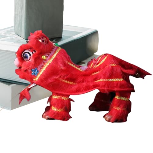 Traditioneller chinesischer Puppet – 38 x 20 cm PP handgemachter Stoff Traditioneller Opernerbe | Dekorative Einrichtung der künstlerischen Sammlung für Theaterfestival von Dan von Berriphonia