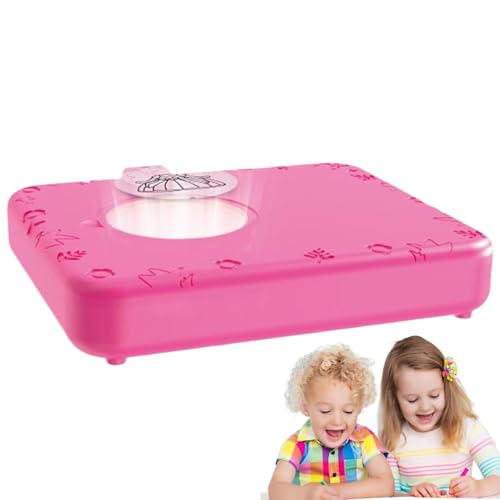 Zeichenprojektor – pädagogisches Zeichenset | Playset für Kinder ab 3 Jahren, pädagogisches Skizzierspielzeug Zeichenprojektor – pädagogisches Zeichenset | Playset für Kinder ab 3 Jahren, pädagogisches Skizzierspielzeug von Berriphonia
