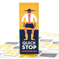 Quickstop - Das Buchstaben-Duell von ATM Gaming Deutschland GmbH