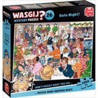 Wasgij Mystery 26 Date Night Wasgij Mystery 26 Date Night von Bersinger Max